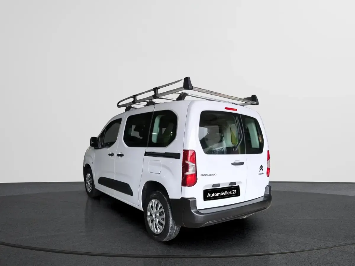 Usado Citroën e-Berlingo Feel 102 CV (75 kW) 2023 Blanco Monovolumen