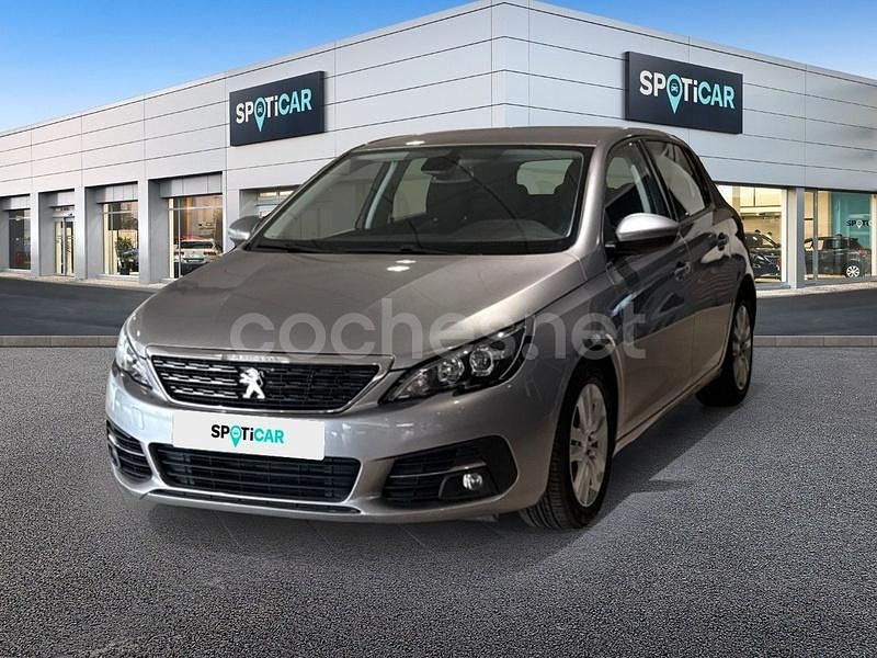 Gris / plata Usado 2020 Peugeot 308 Active Berlina | 11.500 € (Precio justo) - Imagen 1/4