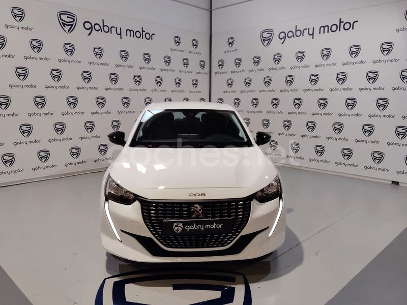 Usado Peugeot 208 Active 100 CV (73 kW) 2023 Blanco Utilitario