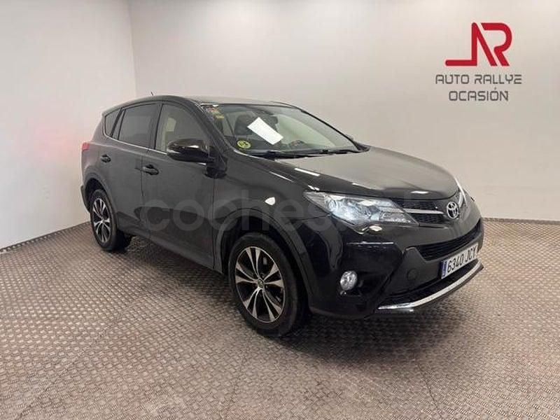 Usado Toyota RAV4 Advance 124 CV (91 kW) 2015 Marrón SUV