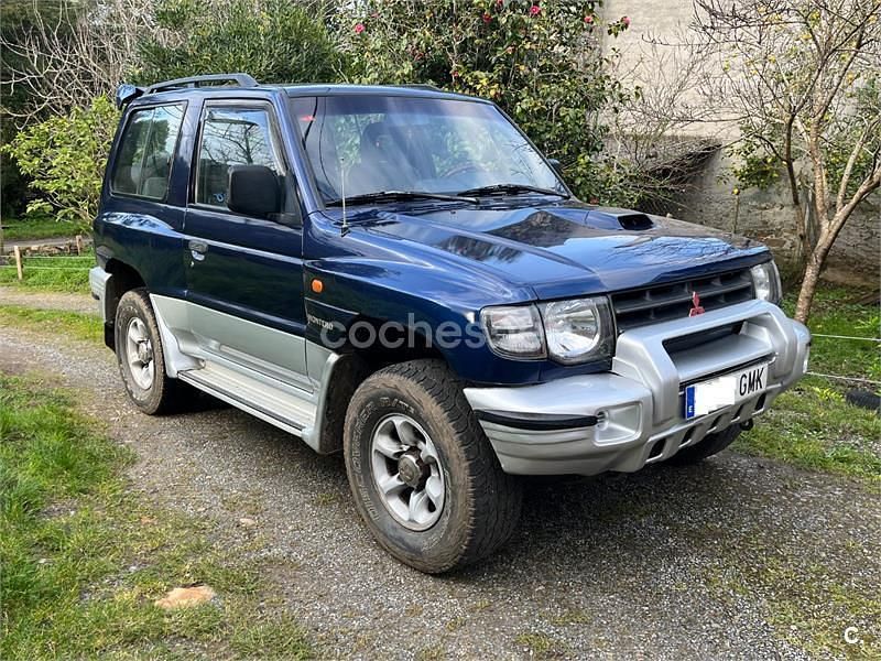 Usado Mitsubishi Montero 125 CV (91 kW) 2000 Azul SUV
