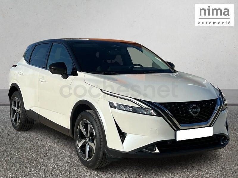 Usado Nissan Qashqai N-Connecta 140 CV (102 kW) 2023 Blanco SUV