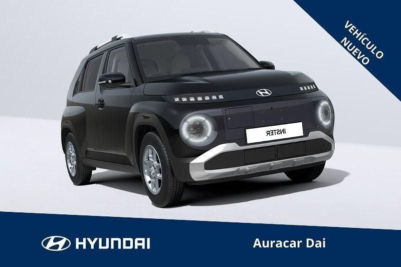 Negro Nuevo 2026 Hyundai Inster Utilitario | 26.500 € (Precio justo) - Imagen 1/4
