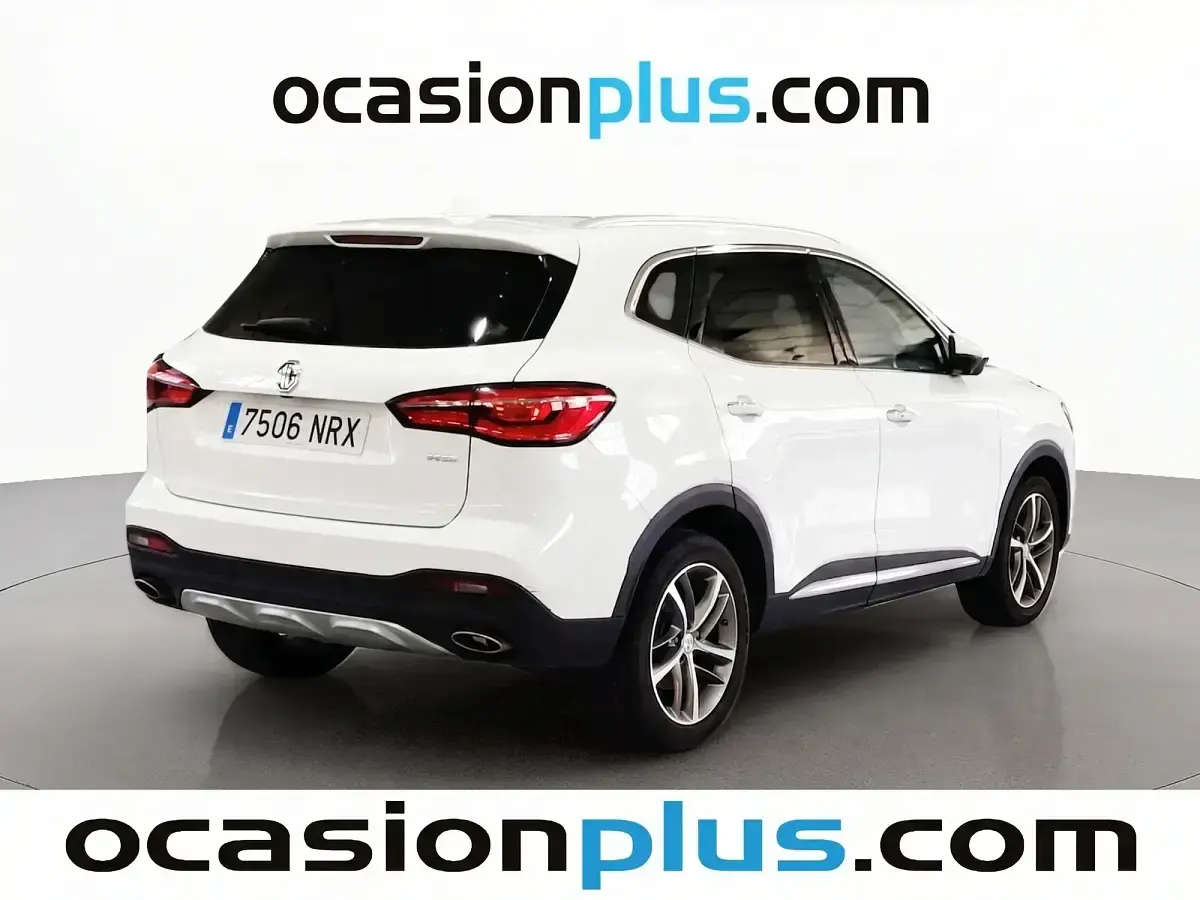 Usado MG HS Luxury 162 CV (119 kW) 2023 Blanco SUV