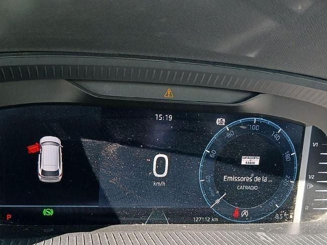 Usado Skoda Octavia 110 CV (80 kW) 2021 Blanco Familiar