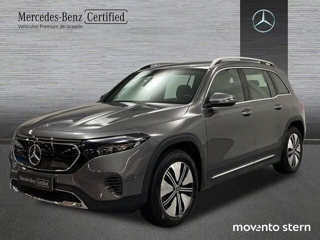 Gris Usado 2023 Mercedes EQB250 Electric Art SUV | 33.800 € (Super precio) - Imagen 1/4