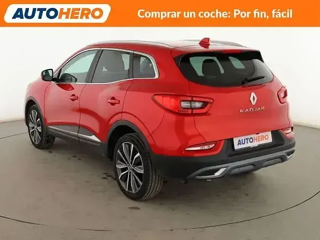 Usado Renault Kadjar Zen 140 CV (102 kW) 2020 Rojo SUV