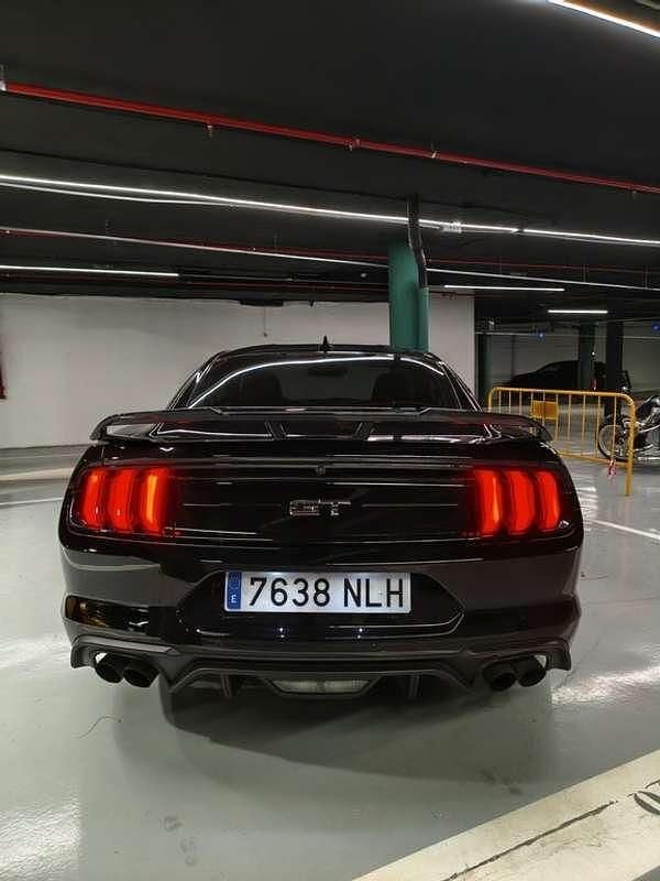Usado Ford Mustang GT Fastback 457 CV (336 kW) 2021 Negro Coupe