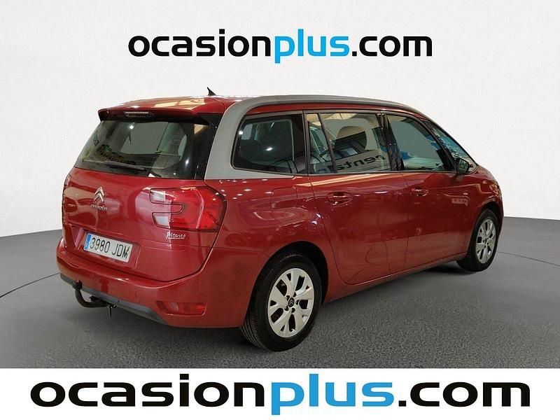 Usado Citroën Grand C4 Picasso Seduction 116 CV (85 kW) 2015 Rojo Monovolumen