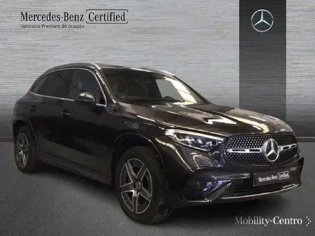 Usado Mercedes GLC300e 333 CV (244 kW) 2023 Gris grafito SUV