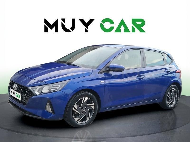 Brugt Hyundai i20 100 HK (73 kW) 2022 Blå Hatchback
