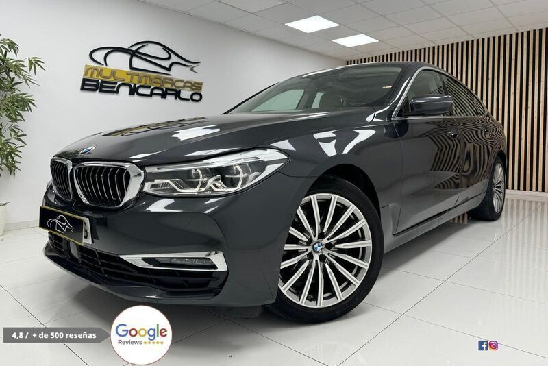 Usado BMW 620 Gran Turismo Luxury Line 190 CV (139 kW) 2019 Gris Berlina