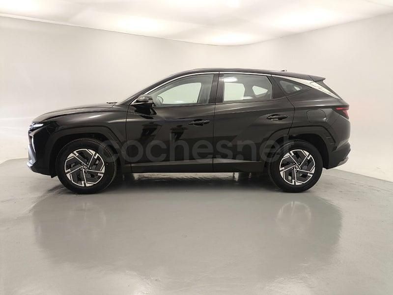Usado Hyundai Tucson 160 CV (117 kW) 2025 Negro SUV