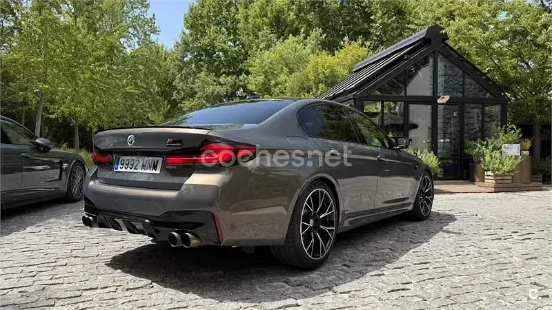 Usado BMW M5 Competition Edition 625 CV (459 kW) 2023 Gris / plata Berlina