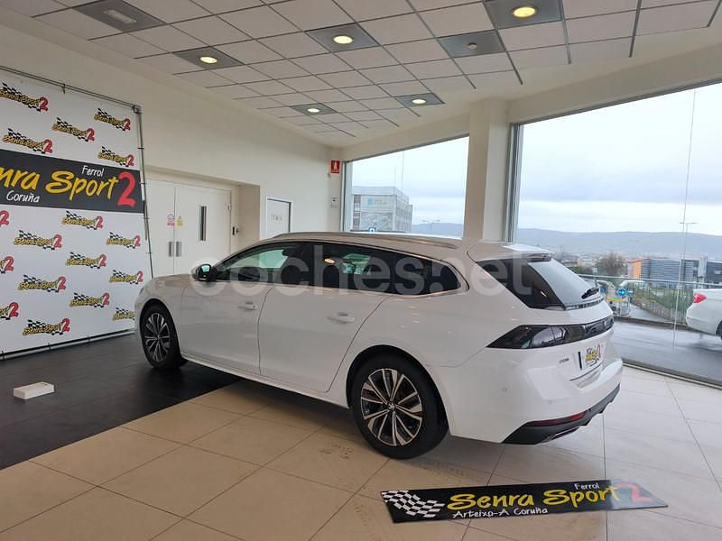 Usado Peugeot 508 SW Allure 130 CV (95 kW) 2020 Blanco Familiar