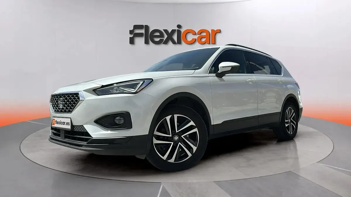 Usado Seat Tarraco XCELLENCE 150 CV (110 kW) 2019 Blanco SUV