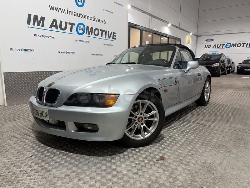 Gris / plata Usado 1998 BMW Z3 Descapotable | 6990 € (Super precio) - Imagen 1/4