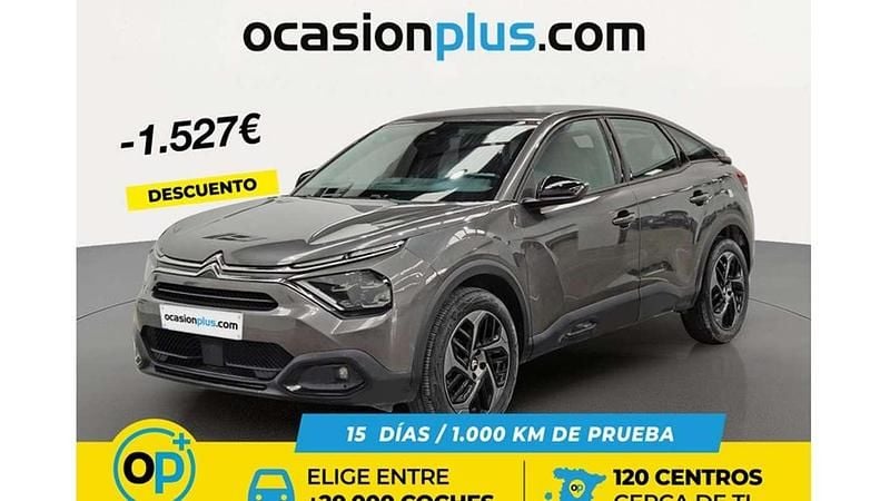 Usado Citroën C4 PureTech 131 CV (96 kW) 2024 Gris SUV