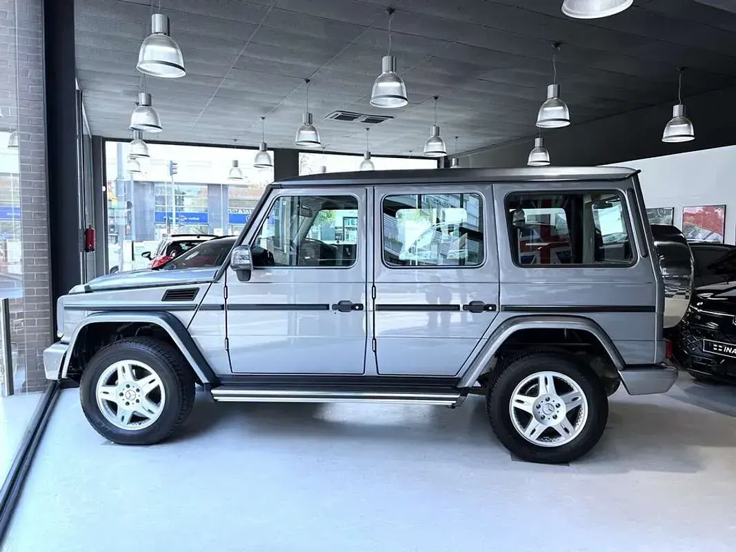 Usado Mercedes G350 245 CV (180 kW) 2017 Gris SUV