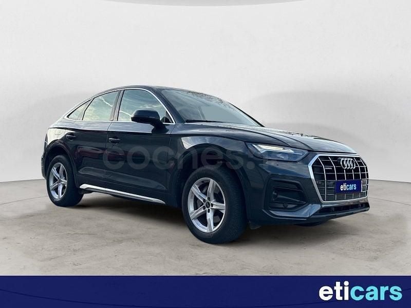 Usado Audi Q5 Sportback Advanced Plus 204 CV (150 kW) 2023 Azul SUV