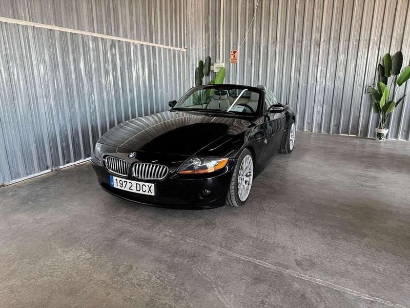 Negro Usado 2005 BMW Z4 Coupe | 10.500 € (Precio justo) - Imagen 1/4