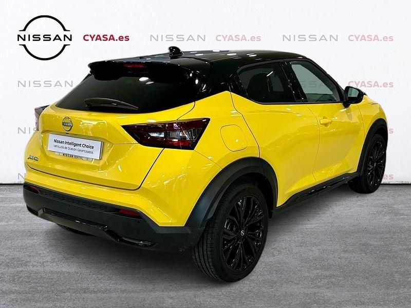 Usado Nissan Juke 114 CV (83 kW) 2025 Negro SUV