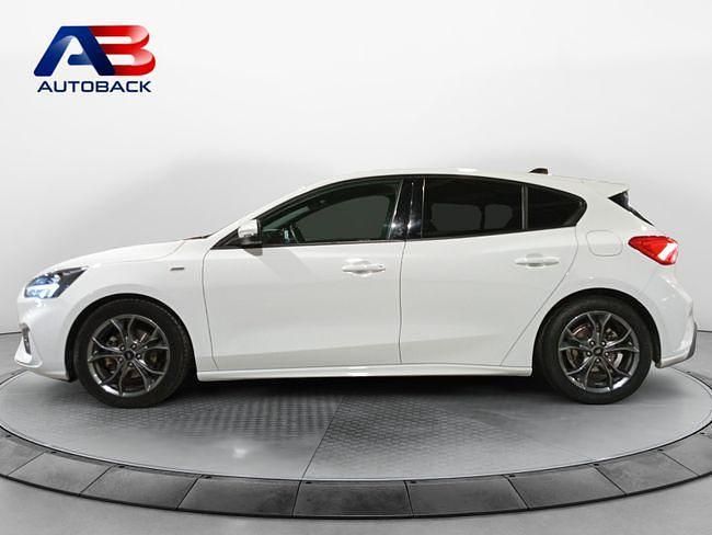 Usado Ford Focus ST-Line 155 CV (114 kW) 2020 Blanco Berlina