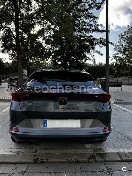 Usado Cupra Formentor 150 CV (110 kW) 2023 Azul SUV