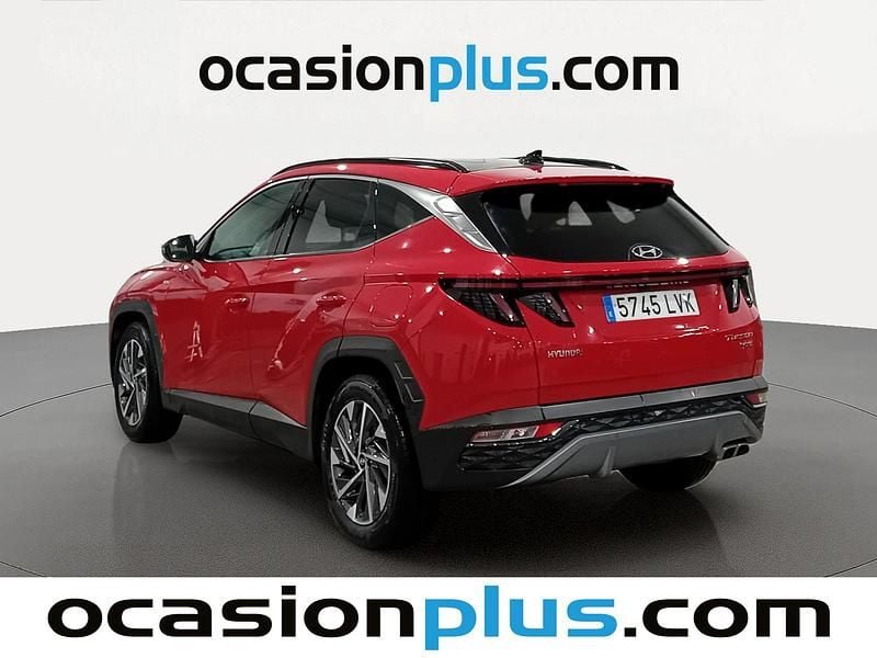 Usado Hyundai Tucson 136 CV (100 kW) 2021 Rojo SUV