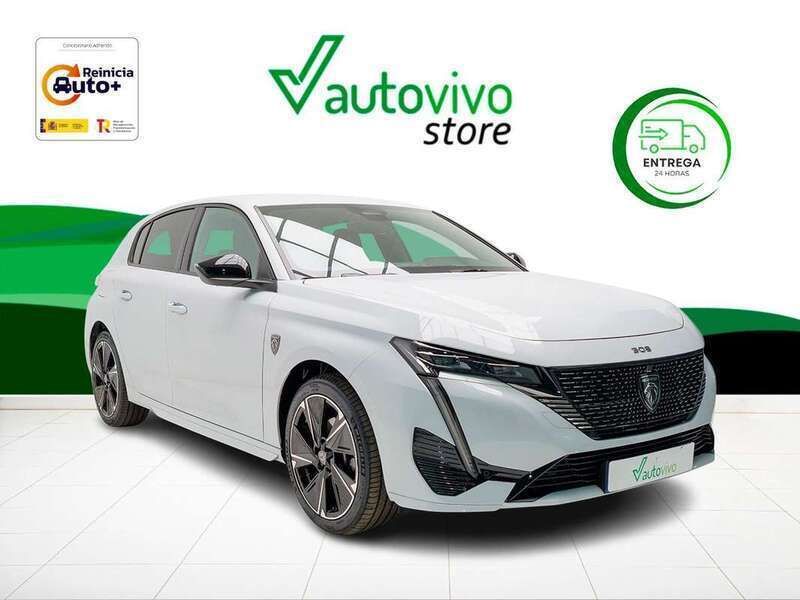 Blanco Usado 2023 Peugeot e-308 Utilitario | 28.900 € (Un poco caro) - Imagen 1/4