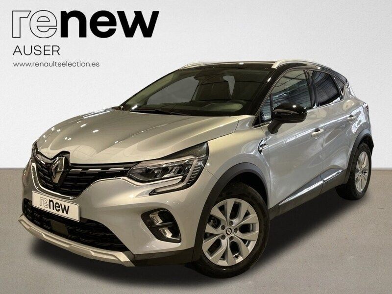 Gris highland con techo negro brillante Usado 2022 Renault Captur Zen SUV | 17.800 € (Precio justo) - Imagen 1/4