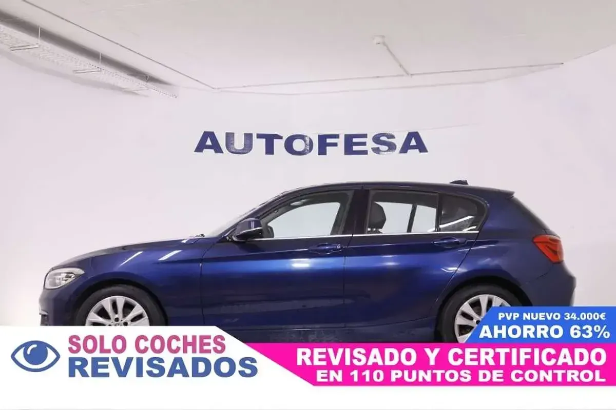 Usado BMW 116 116 CV (85 kW) 2015 Utilitario