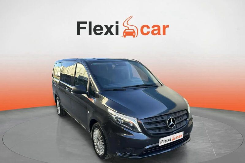 Gris Usado 2021 Mercedes V200 Marco Polo Monovolumen | 26.990 € - Imagen 1/4