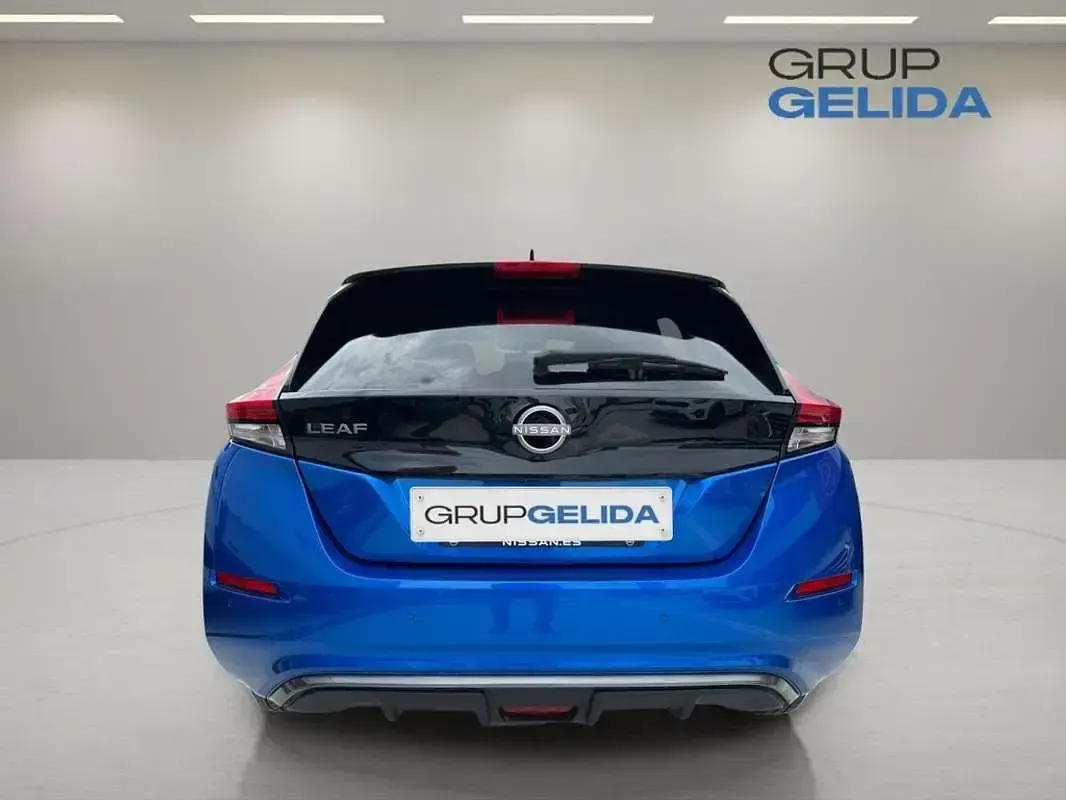 Usado Nissan Leaf Tekna 158 kW (216 HP) 2022 Azul Citadino