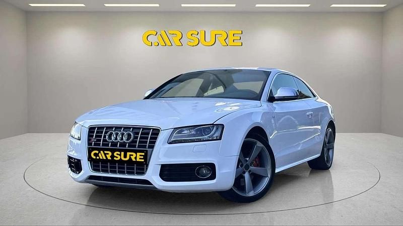 Blanco Usado 2008 Audi S5 Cabriolet Descapotable | 16.700 € - Imagen 1/4