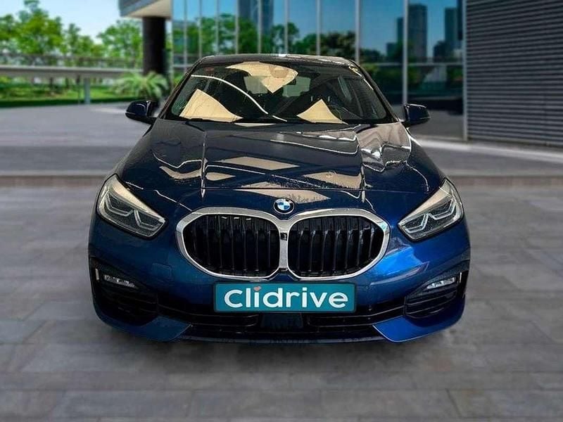 Brugt BMW 118 Performance 150 HK (110 kW) 2021 Blå Hatchback