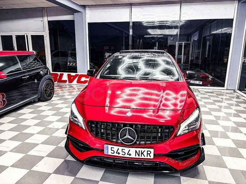 Usado Mercedes CLA45 AMG 381 CV (280 kW) 2017 Rojo Berlina
