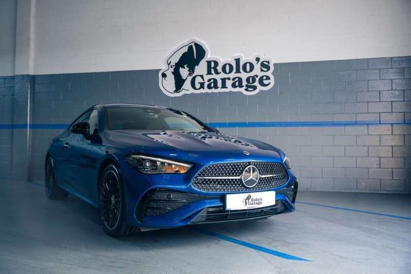 Azul Nuevo 2025 Mercedes 220 Coupe | 69.900 € - Imagen 1/4