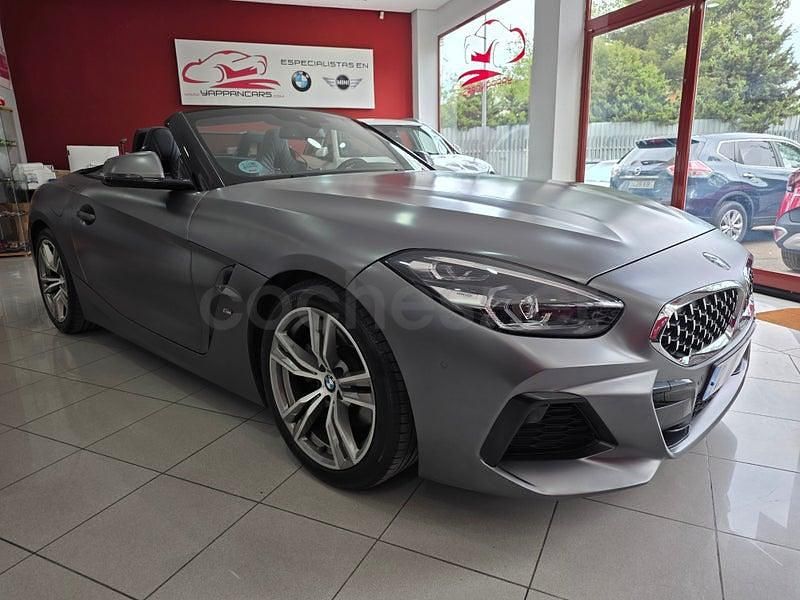Usado BMW Z4 Shadowline 197 HP (144 kW) 2022 Cinzento Cabrios
