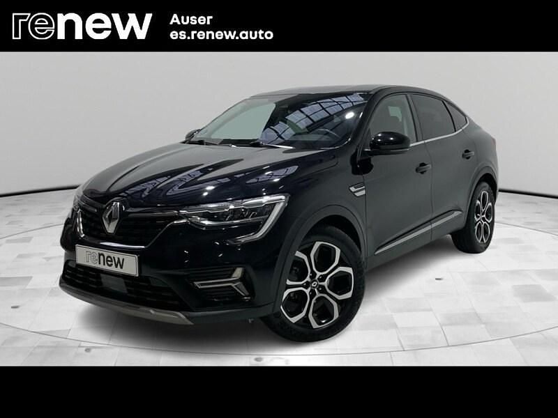 Usado Renault Arkana Zen 140 CV (102 kW) 2021 Negro SUV