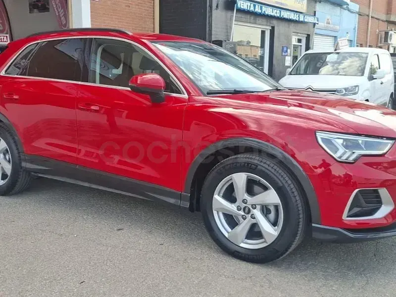 Usado Audi Q3 150 CV (110 kW) 2022 Rojo SUV