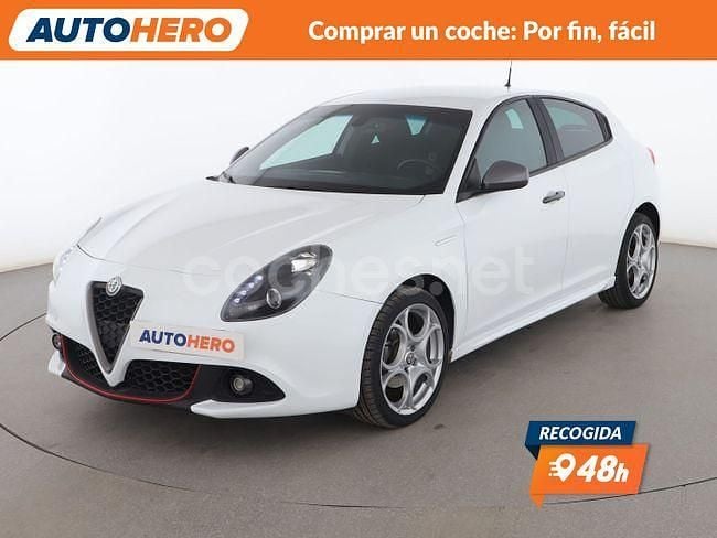 Blanco Usado 2017 Alfa Romeo Giulietta Super Utilitario | 11.799 € (Precio justo) - Imagen 1/3