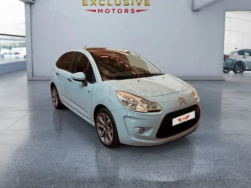 Usado Citroën C3 95 CV (69 kW) 2012 Azul Berlina