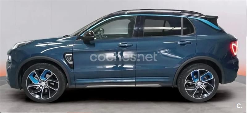 Usado Lynk & Co 01 261 CV (191 kW) 2022 Azul SUV