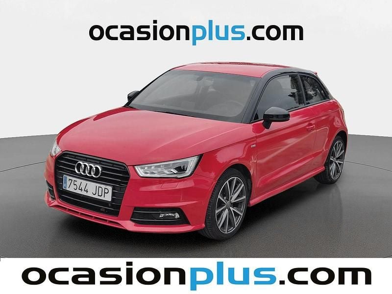 Rojo Usado 2015 Audi A1 S-Line Utilitario | 14.590 € (Precio justo) - Imagen 1/4