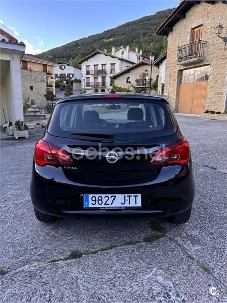 Usado Opel Corsa Selective 90 CV (66 kW) 2016 Negro Berlina