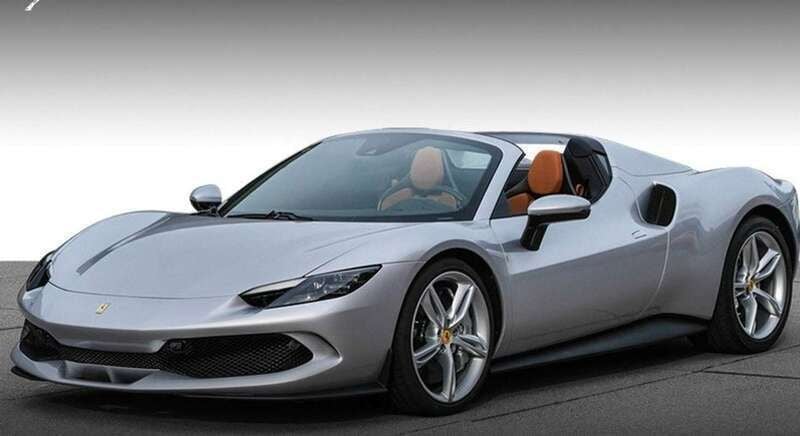 Plateado Usado 2023 Ferrari 296 Descapotable | 379.900 € (Caro) - Imagen 1/4