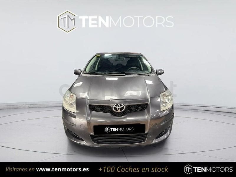 Usado Toyota Auris Sport 177 CV (130 kW) 2008 Gris / plata Utilitario