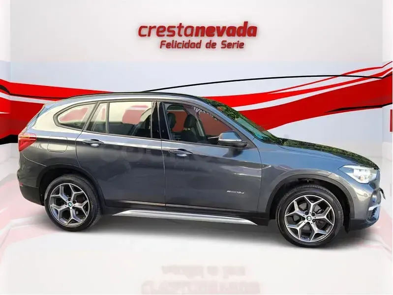 Usado BMW X1 Comfort Edition 150 CV (110 kW) 2017 Negro SUV