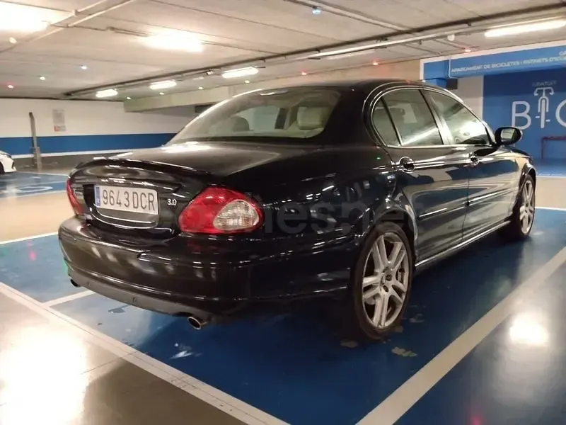 Usado Jaguar X-type 231 CV (169 kW) 2005 Negro Berlina